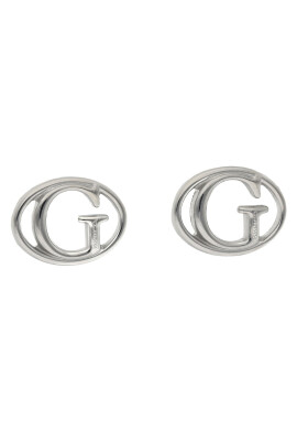 Guess Обици JUBE01 041JW Сребрист - Pepit.bg