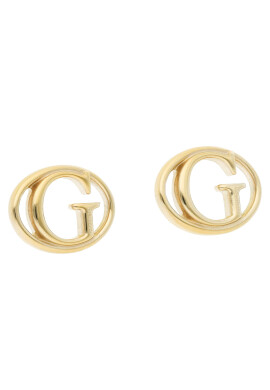 Guess Обици JUBE01 041JW Златист - Pepit.bg