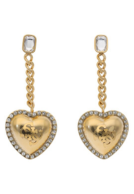 Guess Обици JUBE01 071JW Златист - Pepit.bg