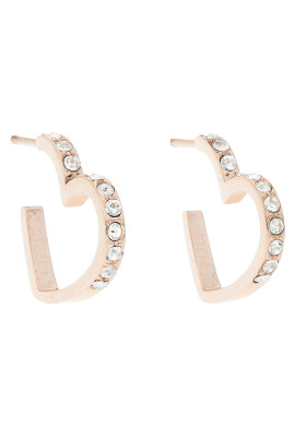 Guess Обици JUBE01 081JW Златист - Pepit.bg