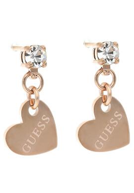 Guess Обици JUBE01 083JW Златист - Pepit.bg