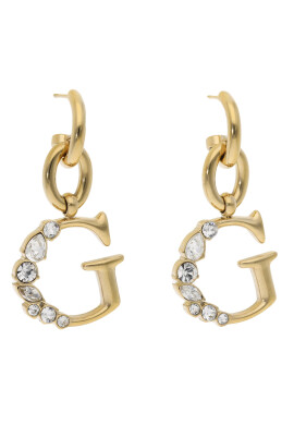 Guess Обици JUBE01 107JW Златист - Pepit.bg