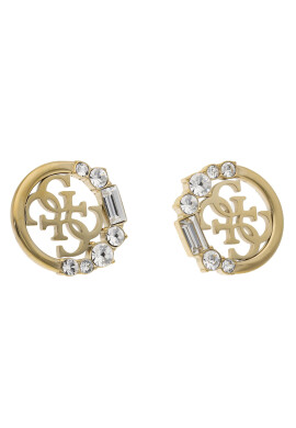 Guess Обици JUBE01 109JW Златист - Pepit.bg