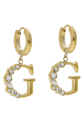 Guess Обици JUBE01 110JW Златист - Pepit.bg