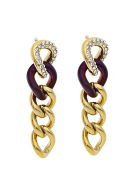 Guess Обици JUBE01 150JW Златист - Pepit.bg