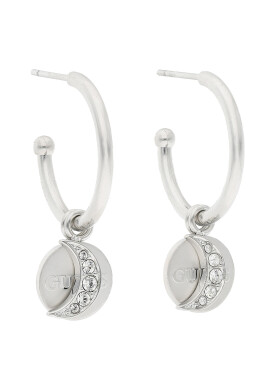 Guess Обици JUBE01 191JW Сребрист - Pepit.bg