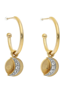Guess Обици JUBE01 191JW Златист - Pepit.bg