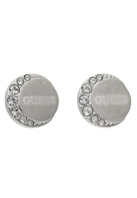 Guess Обици JUBE01 195JW Сребрист - Pepit.bg