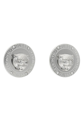 Guess Обици JUBE01 360JW Сребрист - Pepit.bg