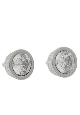 Guess Обици JUBE01 361JW Сребрист - Pepit.bg