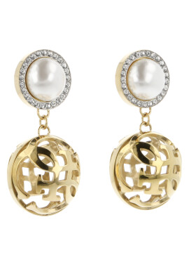 Guess Обици JUBE01 390JW Златист - Pepit.bg