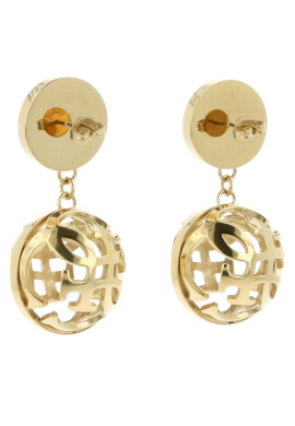 Guess Обици JUBE01 390JW Златист - Pepit.bg