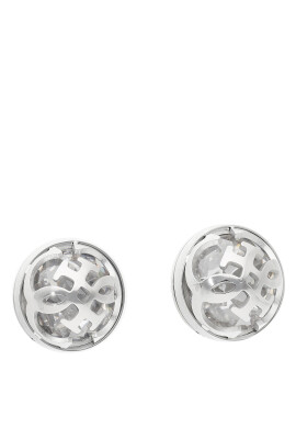 Guess Обици JUBE01 393JW Сребрист - Pepit.bg