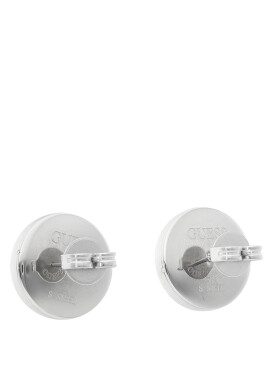 Guess Обици JUBE01 393JW Сребрист - Pepit.bg
