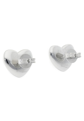 Guess Обици JUBE01 445JW Сребрист - Pepit.bg