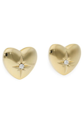 Guess Обици JUBE01 445JW Златист - Pepit.bg