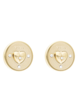 Guess Обици JUBE01 446JW Златист - Pepit.bg