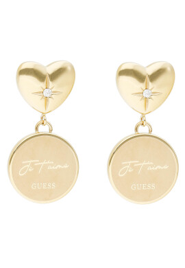 Guess Обици JUBE01 447JW Златист - Pepit.bg