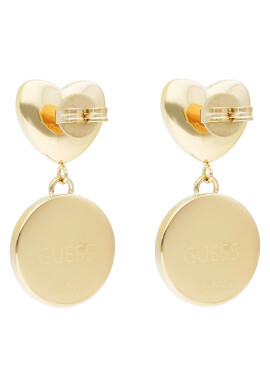Guess Обици JUBE01 447JW Златист - Pepit.bg