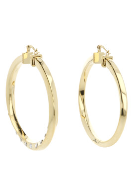 Guess Обици JUBE01 486JW Златист - Pepit.bg
