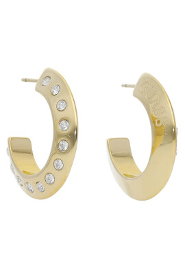 Guess Обици JUBE01 498JW Златист - Pepit.bg