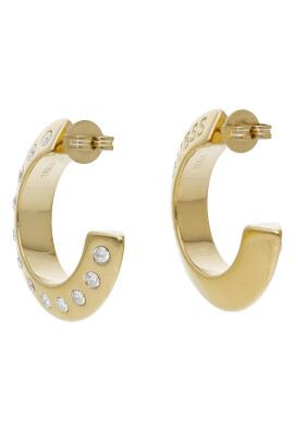Guess Обици JUBE01 498JW Златист - Pepit.bg