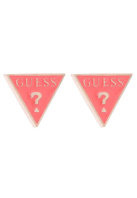 Guess Обици JUBE70 125JW Розов - Pepit.bg