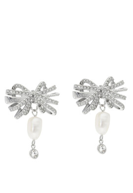 Guess Обици JUBE01 323JW Сребрист - Pepit.bg