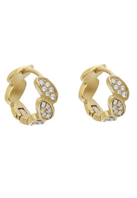 Guess Обици JUBE01 334JW Златист - Pepit.bg