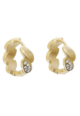 Guess Обици JUBE01 334JW Златист - Pepit.bg