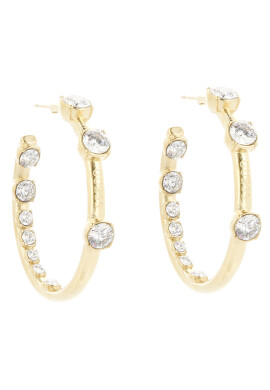 Guess Обици JUBE01 405JW Златист - Pepit.bg