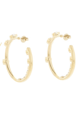 Guess Обици JUBE01 405JW Златист - Pepit.bg