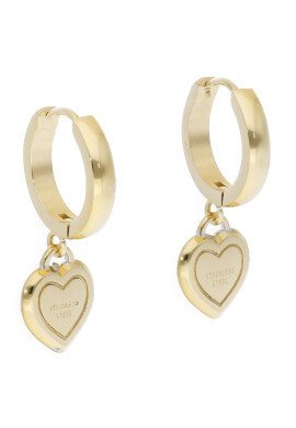 Guess Обици JUBE01 426JW Златист - Pepit.bg