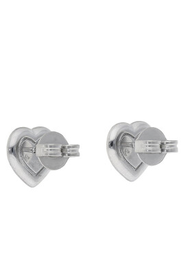 Guess Обици JUBE01 427JW Сребрист - Pepit.bg