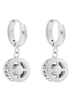Guess Обици JUBE01 463JW Сребрист - Pepit.bg