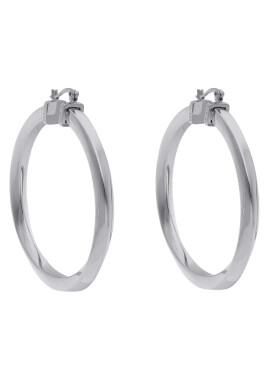 Guess Обици JUBE01 484JW Сребрист - Pepit.bg