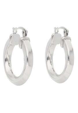 Guess Обици JUBE01 485JW Сребрист - Pepit.bg