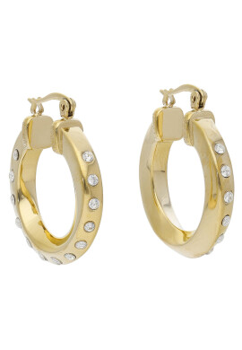 Guess Обици JUBE01 487JW Златист - Pepit.bg