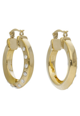 Guess Обици JUBE01 487JW Златист - Pepit.bg