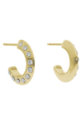 Guess Обици JUBE01 491JW Златист - Pepit.bg