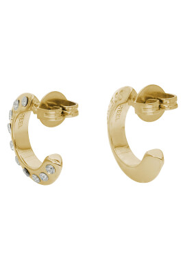 Guess Обици JUBE01 491JW Златист - Pepit.bg