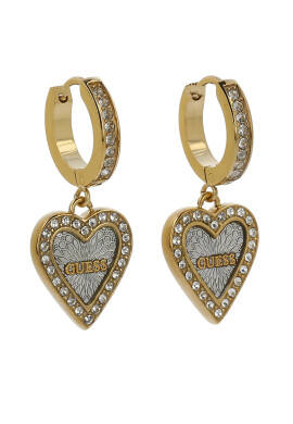 Guess Обици JUBE03 239JW Златист - Pepit.bg