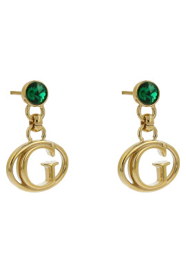 Guess Обици JUBE03 361JW Златист - Pepit.bg