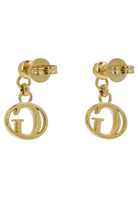 Guess Обици JUBE03 361JW Златист - Pepit.bg