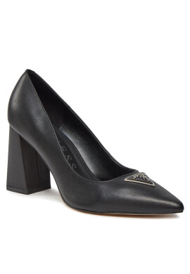 Guess Обувки Barson FLPBAR LEA08 Черен - Pepit.bg