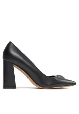 Guess Обувки Barson FLPBAR LEA08 Черен - Pepit.bg