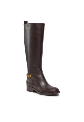 Guess Офицерки FL8BYO LEA11 Кафяв - Pepit.bg