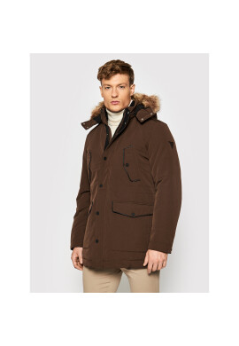 Guess Парка M1BL23 WE6Z2 Кафяв Regular Fit - Pepit.bg