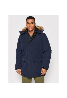 Guess Парка M1BL23 WE6Z2 Тъмносин Regular Fit - Pepit.bg
