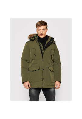 Guess Парка M1BL23 WE6Z2 Зелен Regular Fit - Pepit.bg